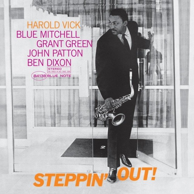 Steppin' Out (Harold Vick) (Vinyl / 12