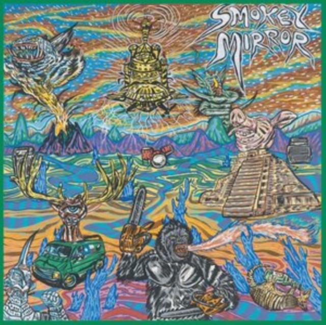 Smokey Mirror (Smokey Mirror) (CD / Album)