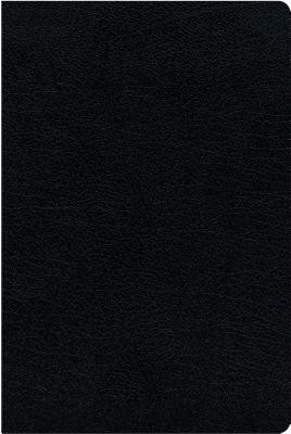 NIV, Biblical Theology Study Bible, Bonded Leather, Black, Comfort Print: Follow God's Redemptive Plan as It Unfolds Throughout Scripture (Carson D. A.)(Bonded Leather)