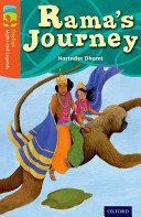 Oxford Reading Tree TreeTops Myths and Legends: Level 13: Rama's Journey (Dhami Narinder)(Paperback / softback)
