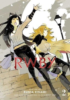 Rwby: The Official Manga, Vol. 2: The Beacon ARC (Rooster Teeth Productions)(Paperback)