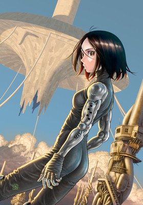 Battle Angel Alita 1 (Paperback) (Kishiro Yukito)(Paperback)