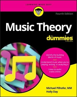 Music Theory for Dummies (Pilhofer Michael)(Paperback)