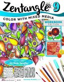 Zentangle 9: Color with Mixed Media (McNeill Suzanne)(Paperback)