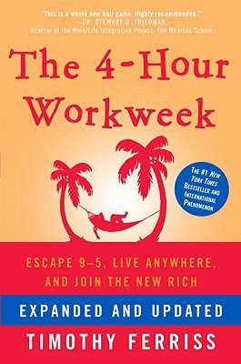 The 4-Hour Workweek: Escape 9-5, Live Anywhere, and Join the New Rich (Ferriss Timothy)(Pevná vazba)