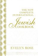 New Complete International Jewish Cookbook (Rose Evelyn)(Pevná vazba)