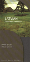 Latvian-English/English-Latvian Dictionary & Phrasebook (Jatniece Amanda)(Paperback)