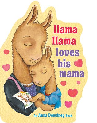 Llama Llama Loves His Mama (Dewdney Anna)(Board Books)