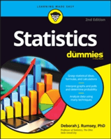 Statistics for Dummies (Rumsey Deborah J.)(Paperback)