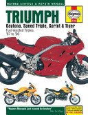 Triumph Daytona, Speed Triple, Sprint & Tiger: 885/955cc '97 to '05 (Haynes Max)(Paperback)