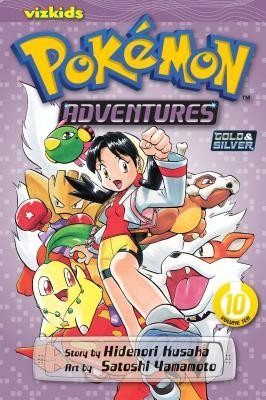 Pokmon Adventures (Gold and Silver), Vol. 10, 10 (Kusaka Hidenori)(Paperback)