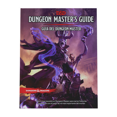 Dungeon Master's Guide: Gua del Dungeon Master de Dungeons & Dragons (Reglament O Bsico del Juego de Rol D&d) (Wizards RPG Team)(Pevná vazba)
