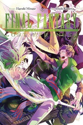 Final Fantasy Lost Stranger, Vol. 6 (Minase Hazuki)(Paperback)