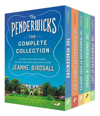 The Penderwicks Paperback 5-Book Boxed Set: The Penderwicks; The Penderwicks on Gardam Street; The Penderwicks at Point Mouette; The Penderwicks in Sp (Birdsall Jeanne)(Paperback)