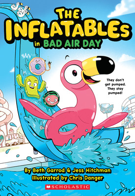 The Inflatables in Bad Air Day (the Inflatables #1) (Garrod Beth)(Paperback)