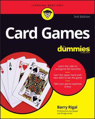 Card Games for Dummies (Rigal Barry)(Paperback)