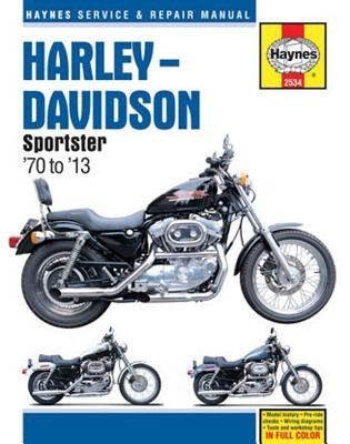Harley-Davidson Sportster '70 to '13 (Haynes John)(Paperback)
