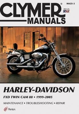 Harley Davidson Fxd Twin CAM 88 1999-2005 (Penton)(Paperback)