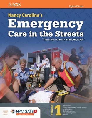 Paramedic: Nancy Caroline's Emergency Care in the Streets (Caroline Nancy L.)(Pevná vazba)