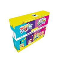 Numberblocks and Alphablocks: Let's Learn Numbers and Letters Set - 4 Wipe-clean books with pens included (Sweet Cherry Publishing)(Boxed pack)