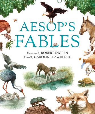 Aesop's Fables (Ingpen Robert)(Pevná vazba)