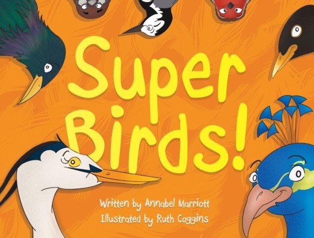 Super Birds! (Marriott Annabel)(Paperback / softback)
