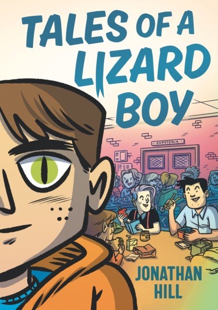 Tales of a Lizard Boy (Hill Jonathan)(Paperback / softback)