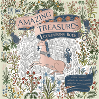 Met Amazing Treasures Colouring Book - Reveal Wonders Inspired by Masterpieces from The Met Collection (Rader Meghann)(Paperback / softback)