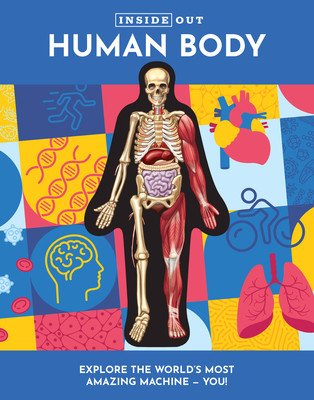 Inside Out Human Body (Columbo Luann)(Pevná vazba)
