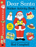 Dear Santa Sticker Activity Book (Campbell Rod)(Paperback / softback)