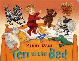 Ten in the Bed (Dale Penny)(Board book)