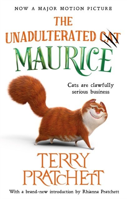 Unadulterated Cat - The Amazing Maurice Edition (Pratchett Terry)(Pevná vazba)