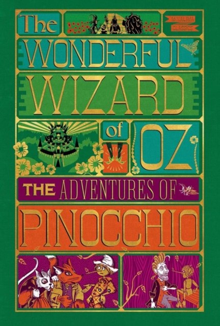 Adventures of Pinocchio and Wonderful Wizard of Oz, MinaLima Illus. Intl Box Set - The Adventures of Pinocchio; The Wonderful Wizard of Oz (Collodi Carlo)(Other point of sale)