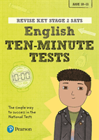 Pearson REVISE Key Stage 2 SATs English 10-Minute Tests for the 2023 and 2024 exams(Paperback / softback)
