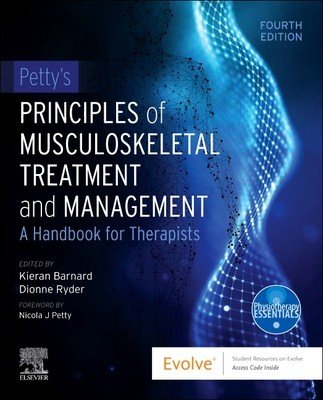 Petty's Principles of Musculoskeletal Treatment and Management: A Handbook for Therapists (Barnard Kieran)(Paperback)