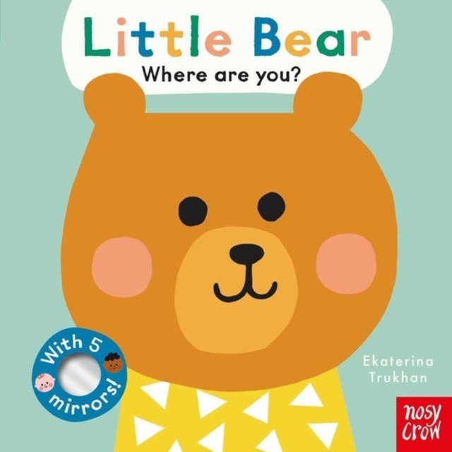 Baby Faces: Little Bear, Where Are You?(Board book)
