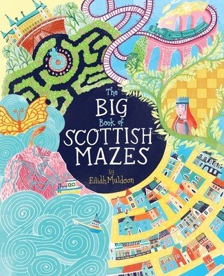 The Big Book of Scottish Mazes (Muldoon Eilidh)(Paperback)