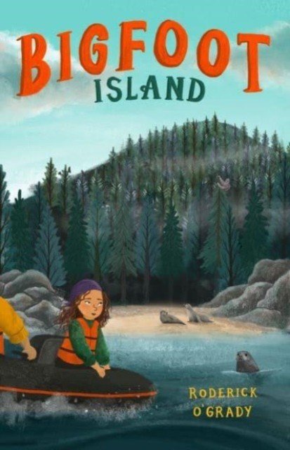 Bigfoot Island (O'Grady Roderick)(Paperback / softback)