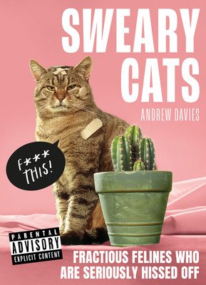 Sweary Cats (Davies Andrew)(Pevná vazba)