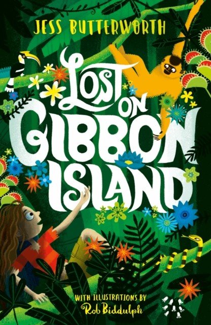 Lost on Gibbon Island (Butterworth Jess)(Paperback / softback)