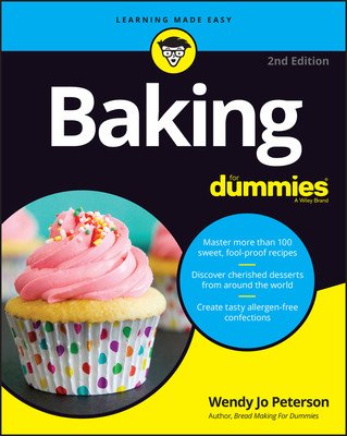 Baking for Dummies (Peterson Wendy Jo)(Paperback)