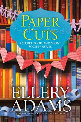 Paper Cuts: An Enchanting Cozy Mystery (Adams Ellery)(Pevná vazba)