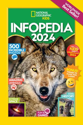 National Geographic Kids Infopedia 2024 (Almanac UK Edition) (National Geographic)(Paperback)