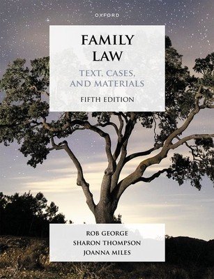 Family Law 5th Edition (George)(Paperback)