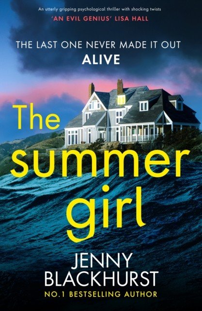 Summer Girl - An utterly gripping psychological thriller with shocking twists (Blackhurst Jenny)(Paperback / softback)
