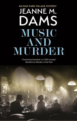 Music and Murder (Dams Jeanne M.)(Pevná vazba)