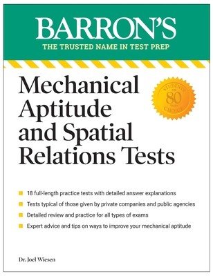 Mechanical Aptitude and Spatial Relations Tests, Fourth Edition (Wiesen Joel)(Paperback)