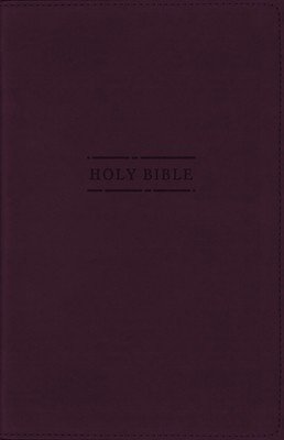 Nrsvue, Gift Bible, Leathersoft, Burgundy, Comfort Print (Zondervan)(Imitation Leather)