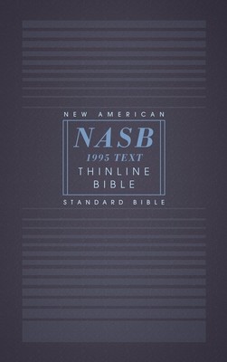 Nasb, Thinline Bible, Paperback, Red Letter Edition, 1995 Text, Comfort Print (Zondervan)(Paperback)