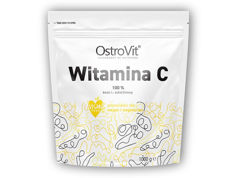 Ostrovit Vitamín C 1000g